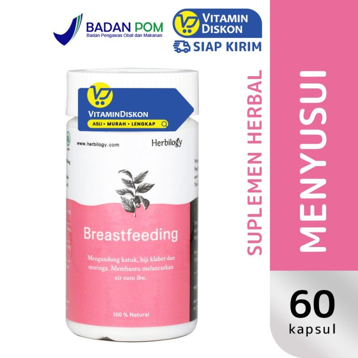 HERBILOGY LACTATION SUPPORT 60 CAPSULE