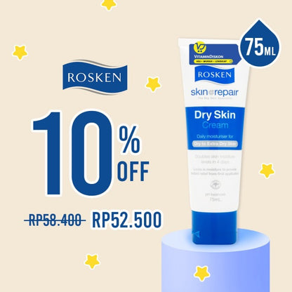 ROSKEN DRY SKIN CREAM 75 ML