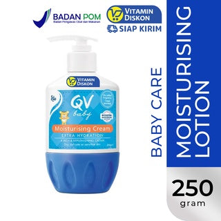 QV BABY MOISTURISING CREAM 250G PUMP BPOM