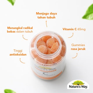 NATURE'S WAY VITA GUMMIES C FOR ADULTS 60'S