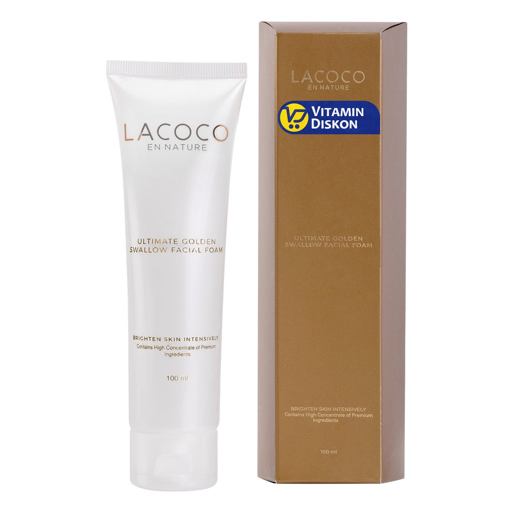 LACOCO ULTIMATE GOLDEN SWALLOW FACIAL FOAM 100 ML