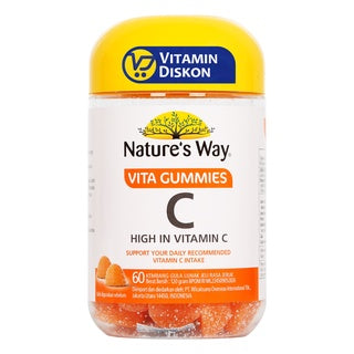 NATURE'S WAY VITA GUMMIES C FOR ADULTS 60'S