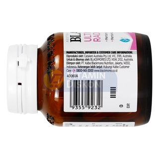 BLACKMORES ULTIMATE RADIANCE SKIN BPOM KALBE - 30 CAPS