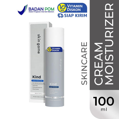 SKIN GAME CREAM MOUISTURIZER 100 ML
