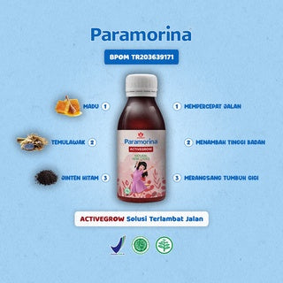 PARAMORINA ACTIVEGROW - 100ML