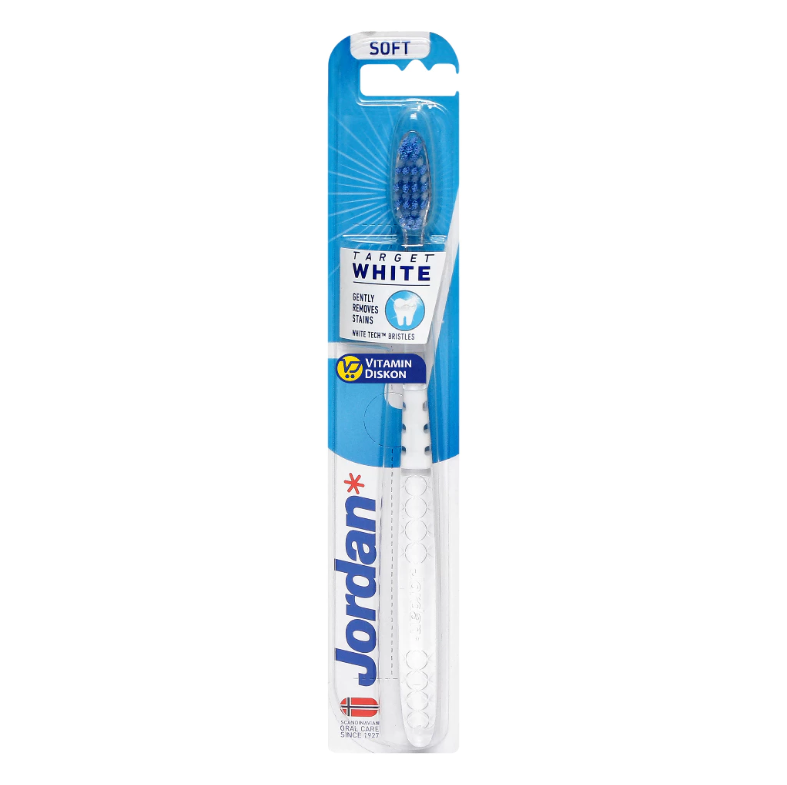 JORDAN MEDIUM TARGET WHITE SOFT