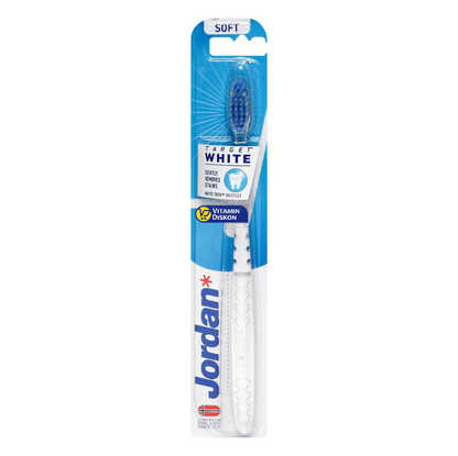 JORDAN MEDIUM TARGET WHITE SOFT
