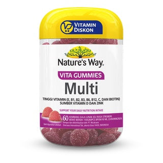 NATURE'S WAY VITA GUMMIES MULTI 60'S