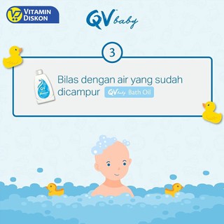 QV BABY BATH OIL 250ML BPOM