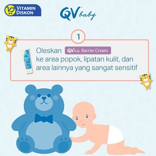 QV BABY BARRIER CREAM 50G BPOM