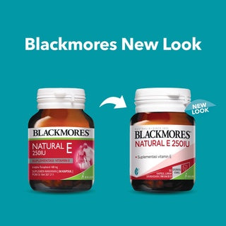 BLACKMORES BIO E 250 IU BPOM KALBE - 60 CAPS