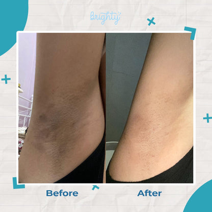 BRIGHTY UNDERARM SCRUB MICROSCRUB 80GR