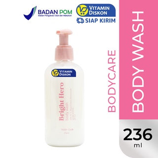 TEDDY CLUBS BRIGHT HERO BODY WASH 236ML