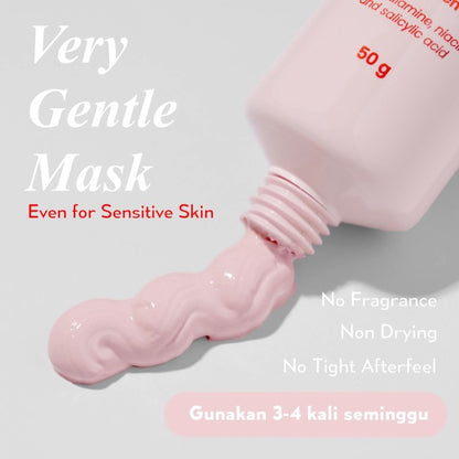 TEDDY CLUBS WONDER PINK ACNE FACE MASK 50GR