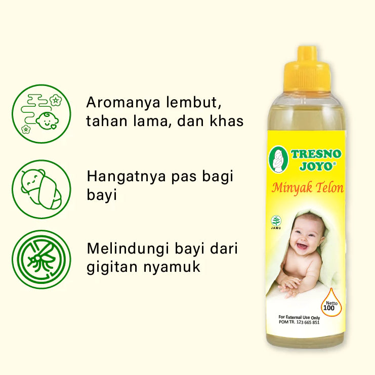 TRESNO JOYO MINYAK TELON 100 ML Default Title