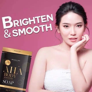 PRECIOUS SKIN AHA BODY BOOSTER WHITENING 5X SOAP 80G