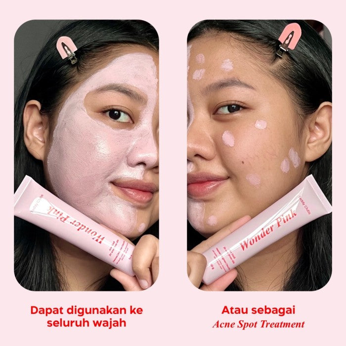 TEDDY CLUBS WONDER PINK ACNE FACE MASK 50GR