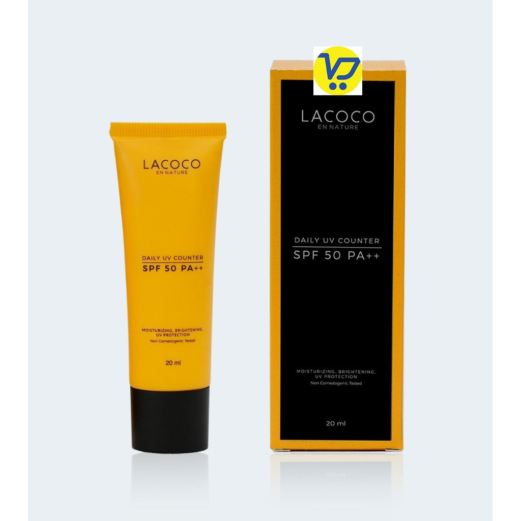 LACOCO DAILY UV COUNTER SPF 50 PA++ 20 ML