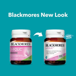 BLACKMORES I-FOLIC BPOM KALBE - 60 TAB