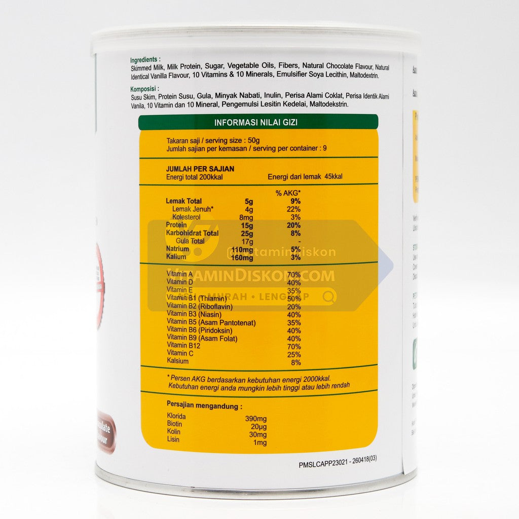 APPETON WEIGHT GAIN SUSU UNTUK GEMUK RASA COKLAT 450 Gr