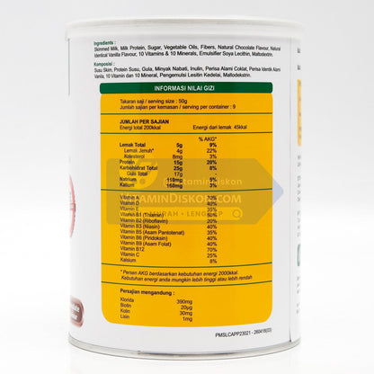 APPETON WEIGHT GAIN SUSU UNTUK GEMUK RASA COKLAT 450 Gr