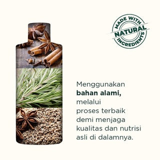 REE DERMA CINNAMON & AMINO ACID MILD SHAMPOO 250ML