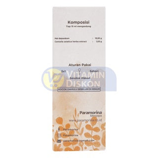 PARAMORINA UPBRAININA - 100ML