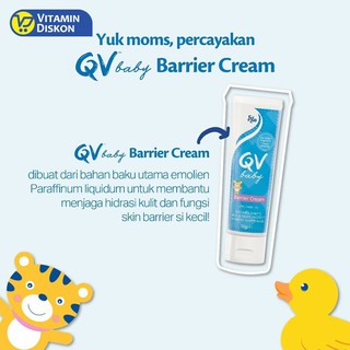 QV BABY BARRIER CREAM 50G BPOM