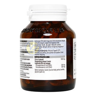 BLACKMORES ULTIMATE OMEGA ODOURLESS - 30 CAPS