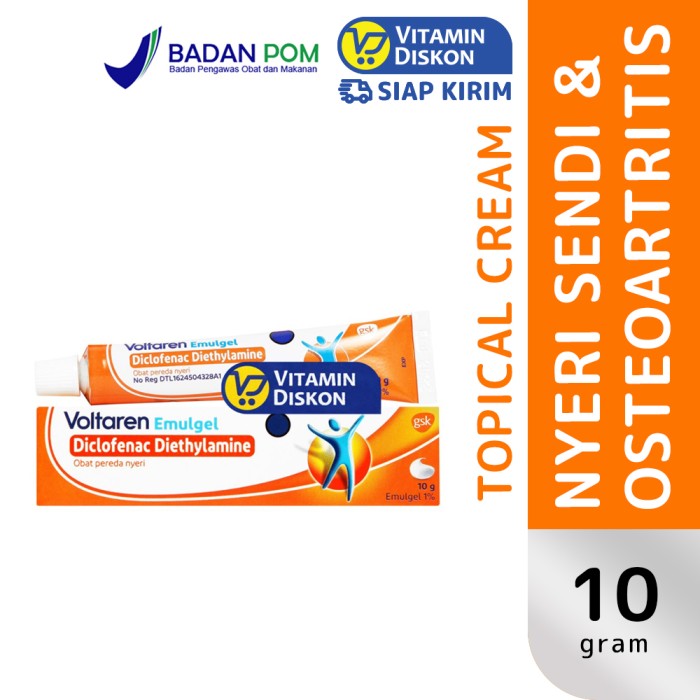 VOLTAREN EMULGEL 10 GR