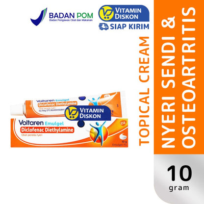 VOLTAREN EMULGEL 10 GR