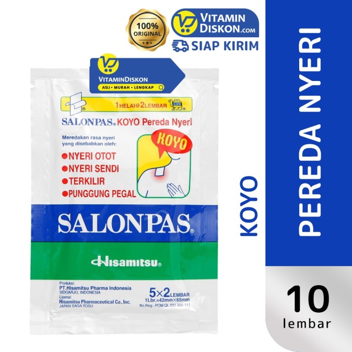 SALON PAS KOYO PEREDA NYERI 5 X 2 LEMBAR