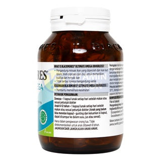 BLACKMORES ULTIMATE OMEGA ODOURLESS - 60 CAPS