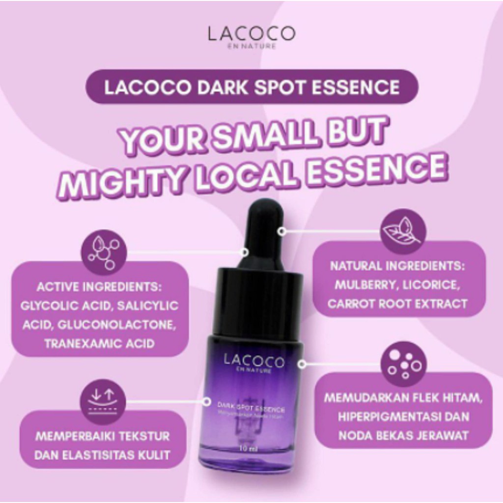 LACOCO DARK SPOT ESSENCE 12 ML