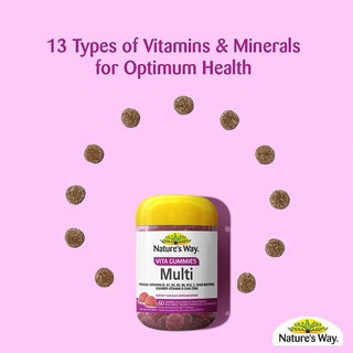 NATURE'S WAY VITA GUMMIES MULTI 60'S