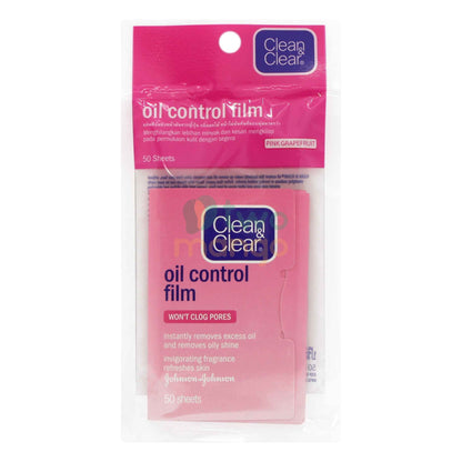CLEAN & CLEAR OIL CONTROL FILM PINK 50S