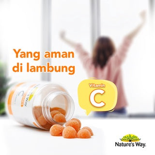 NATURE'S WAY VITA GUMMIES C FOR ADULTS 60'S