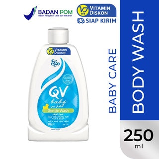 QV BABY GENTLE WASH 250G BPOM