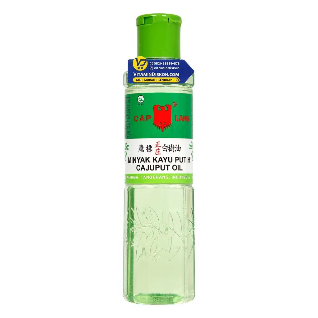 CAP LANG MINYAK KAYU PUTIH 210 ML