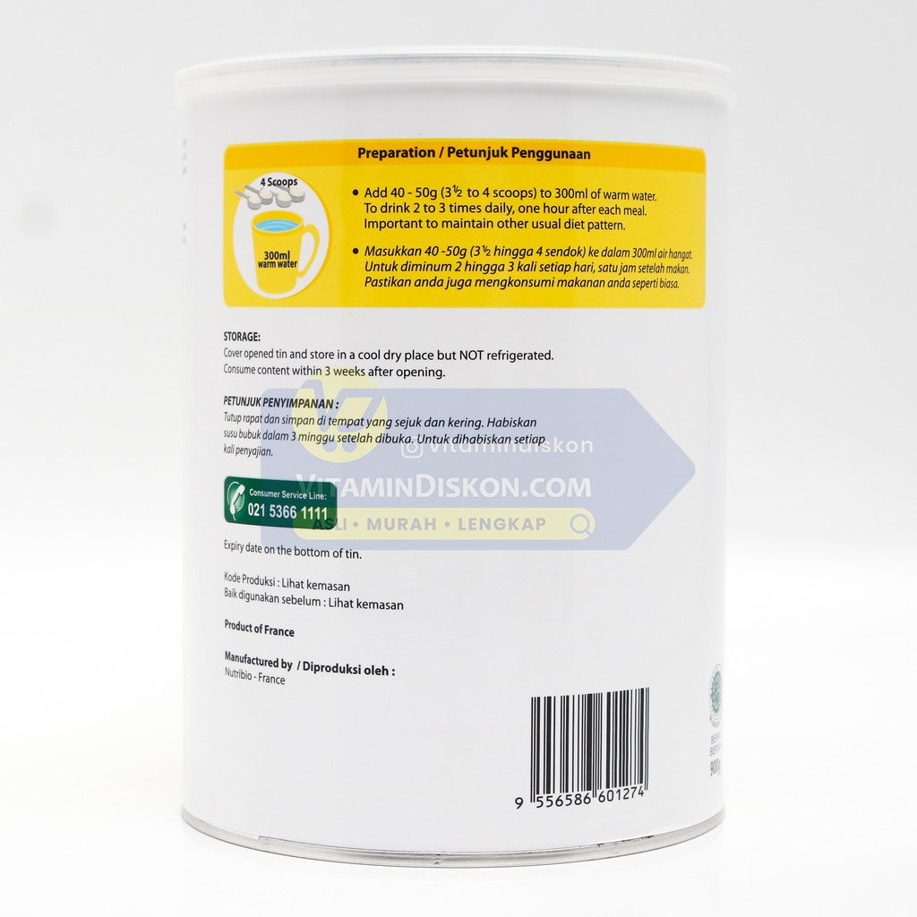 APPETON WEIGHT GAIN SUSU UNTUK GEMUK RASA VANILLA 900 Gr