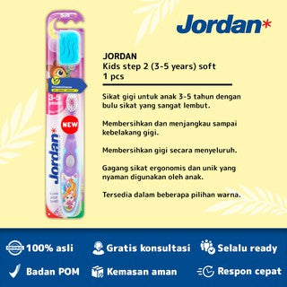 JORDAN KIDS STEP 2 (3-5 YEARS) SOFT