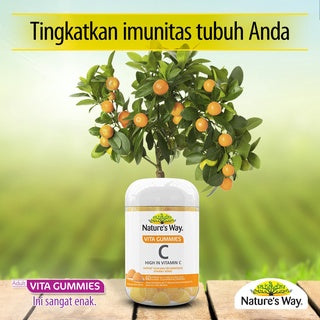 NATURE'S WAY VITA GUMMIES C FOR ADULTS 60'S