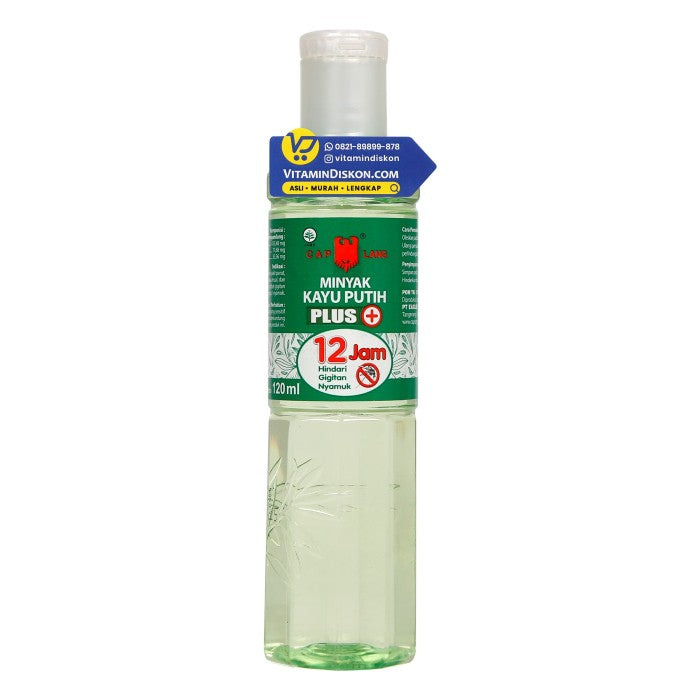 CAP LANG MINYAK KAYU PUTIH PLUS ANTI NYAMUK 120 ML