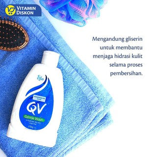 QV GENTLE WASH 500GR BPOM
