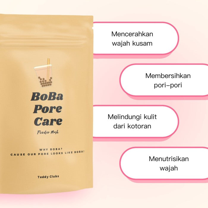 TEDDY CLUBS BOBA PORE CARE 30GR