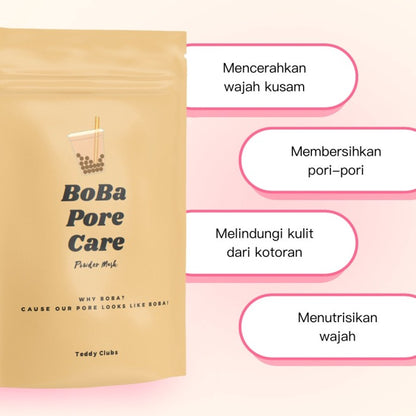 TEDDY CLUBS BOBA PORE CARE 30GR