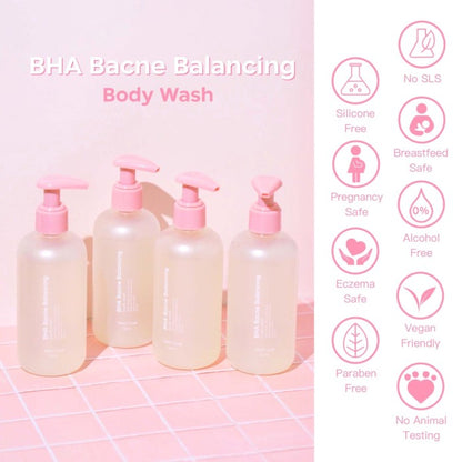 TEDDY CLUBS BHA BACNE BALANCING BODY WASH 236ML