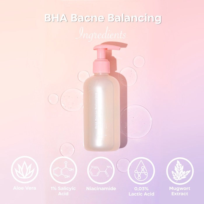 TEDDY CLUBS BHA BACNE BALANCING BODY WASH 236ML