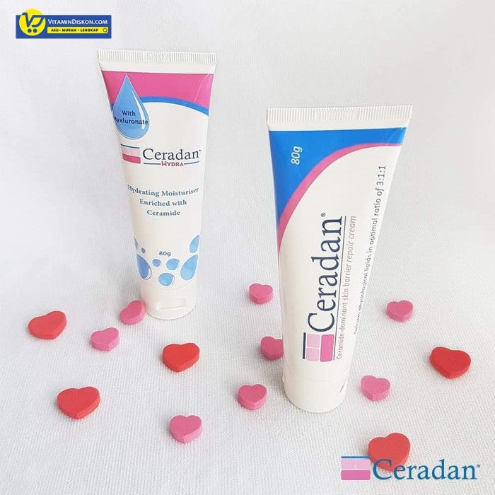 CERADAN CERAMIDE DOMINANT SKIN BARRIER CREAM 80 GR