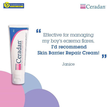 CERADAN CERAMIDE DOMINANT SKIN BARRIER CREAM 80 GR
